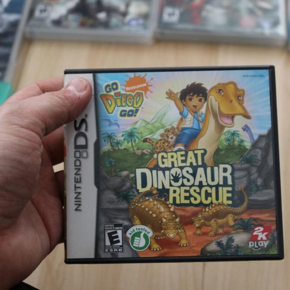 Go, Diego, Go Great Dinosaur Rescue (Nintendo DS, 2008)